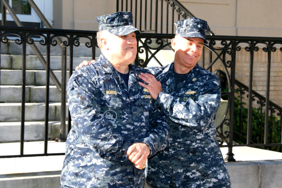 Captain Grant Morris Retirement (28325792165)