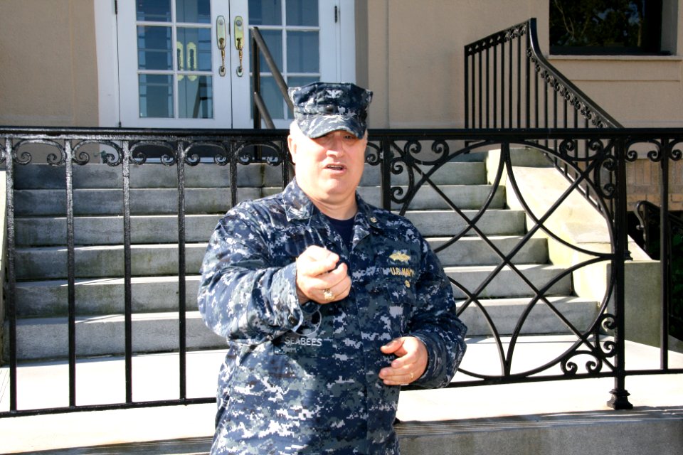 Captain Grant Morris Retirement (28291478786)