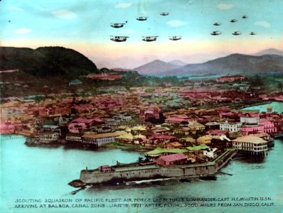 Captain Henry Mustin - Record Breaking Flight