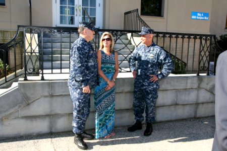 Captain Grant Morris Retirement (28291610906)