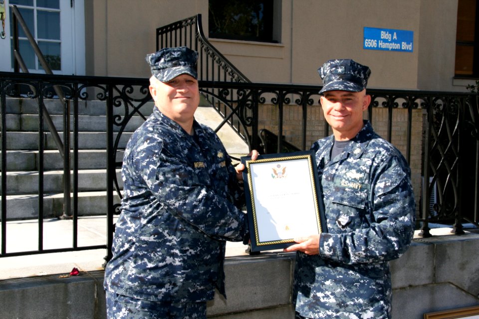 Captain Grant Morris Retirement (27709625123)