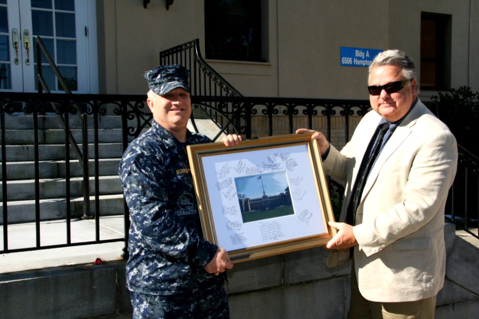Captain Grant Morris Retirement (28325705755)