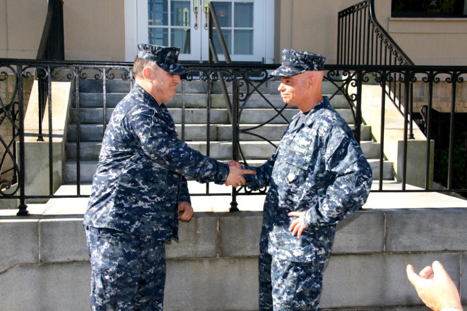 Captain Grant Morris Retirement (28325767975)