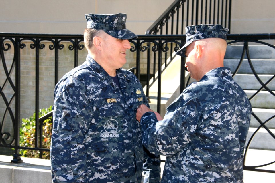 Captain Grant Morris Retirement (28247255991)