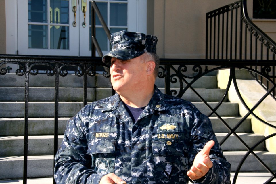 Captain Grant Morris Retirement (28291484786)