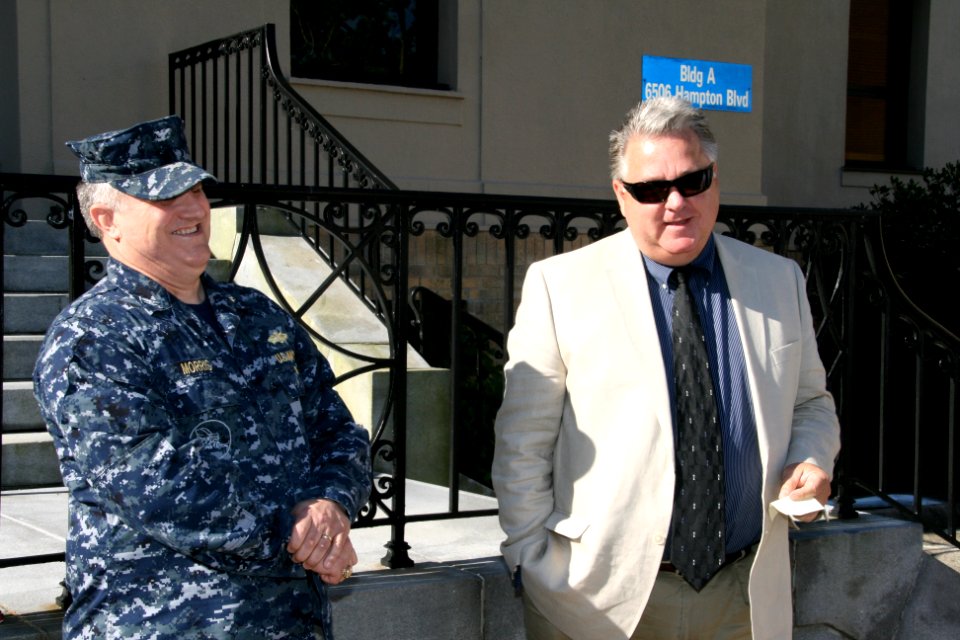 Captain Grant Morris Retirement (28325717655)