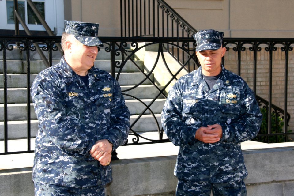 Captain Grant Morris Retirement (28325787635)