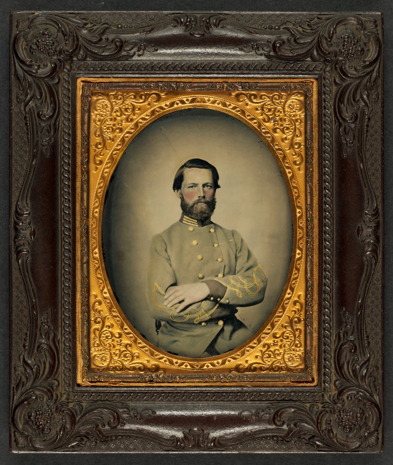 Captain William W. Cosby of H Company, 2nd Virginia Light Artillery Regiment in uniform LCCN2010648374
