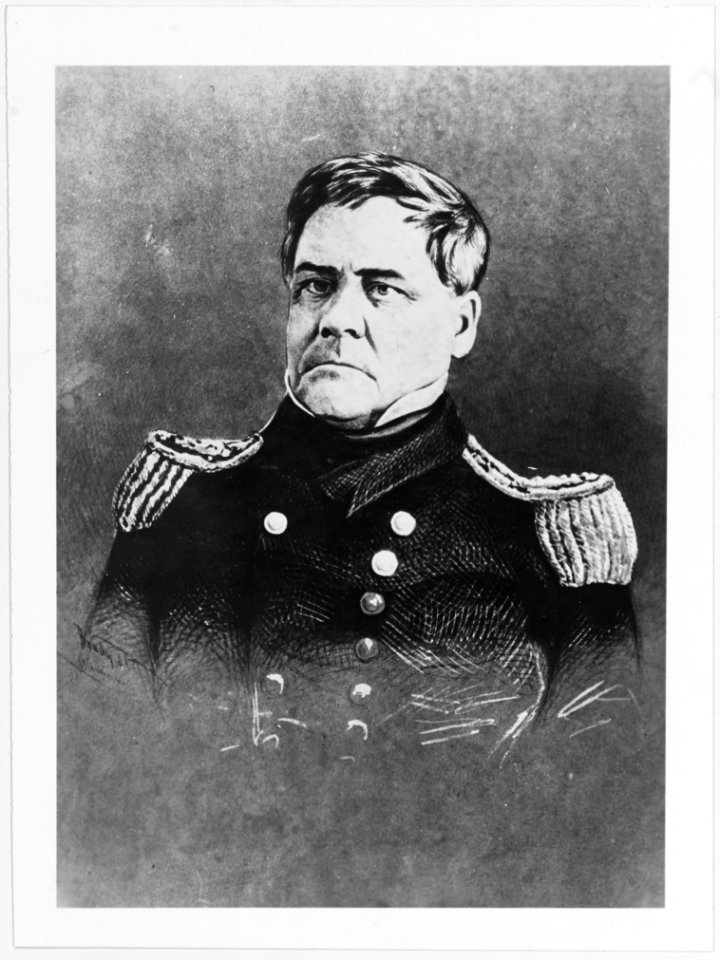 Captain Lewis Warrington, USN - NH 26