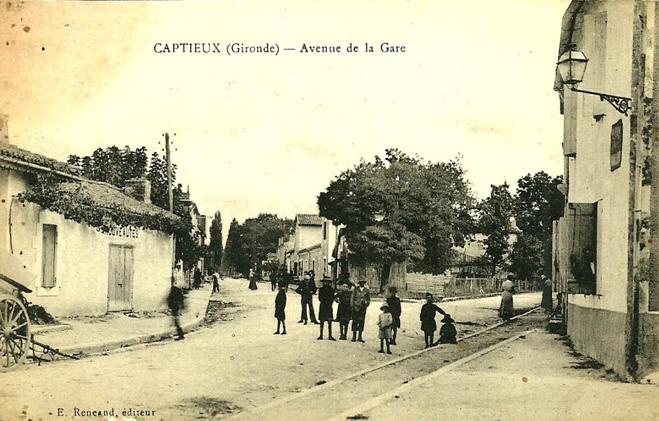 Captieux - avenue de la gare 2