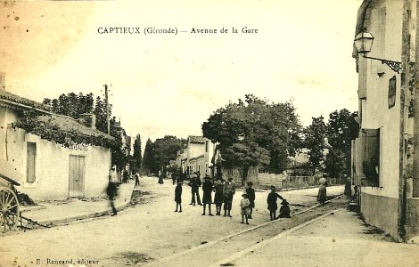 Captieux - avenue de la gare 2