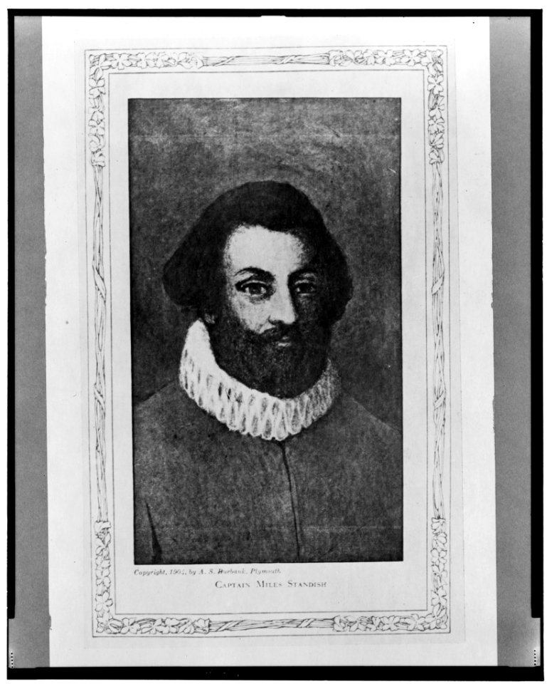 Captain Miles Standish LCCN98504702