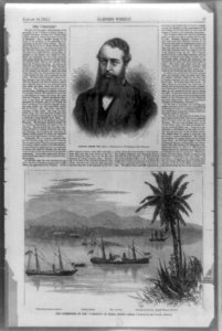 Captain Joseph Fry - - from a photograph by T. Lilienthal, New Orleans. The Surrender of the Virginius in Bahia Honda - from a sketch by our special artist LCCN89708596