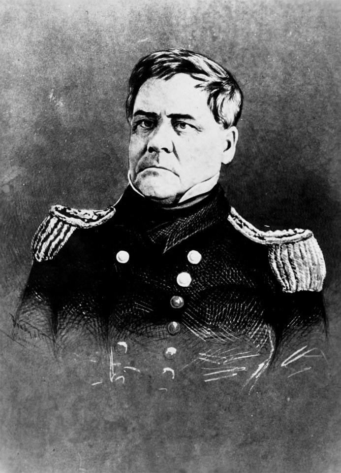 Captain Lewis Warrington, USN - NH 26