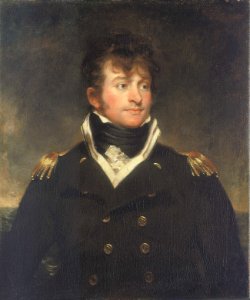 Captain Samuel Hood Linzee, 1773-1820 RMG BHC2842