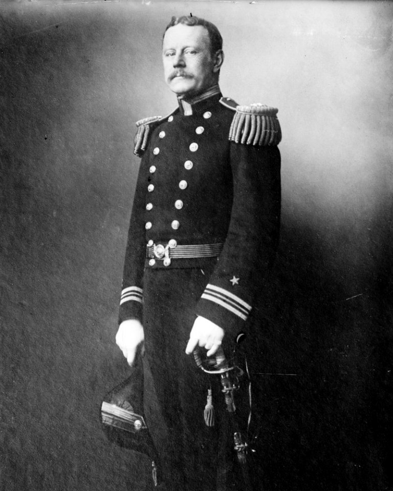 Captain Templin Potts