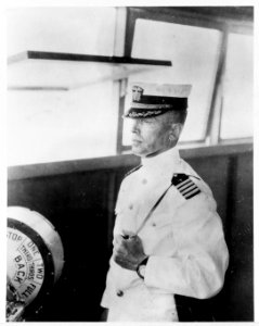 Captain William C. Cole, U.S. Navy - NH 110 photo