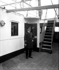 Captain S. Robinson of the 'Empress of Asia' (1913) RMG G10732