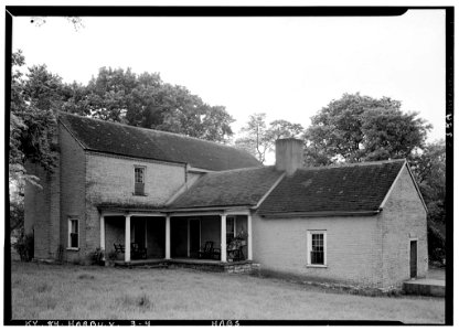 Captain Samuel Taylor House, Harrodsburg, Kentucky