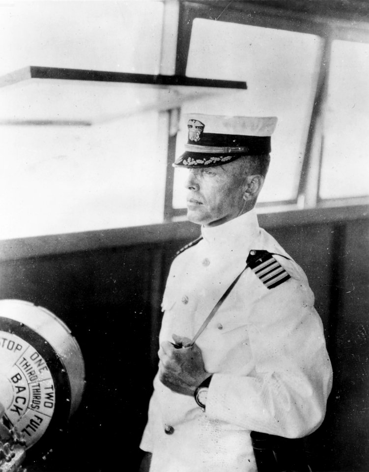 Captain William C. Cole, U.S. Navy - NH 110