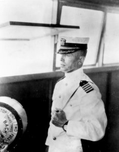 Captain William C. Cole, U.S. Navy - NH 110 photo