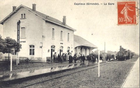 Captieux - Gare 1