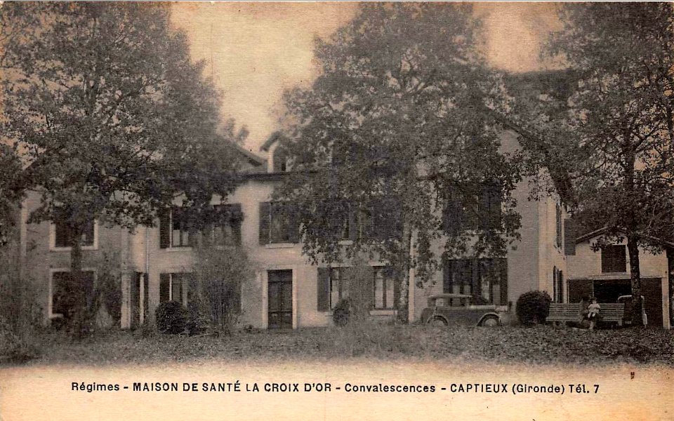 Captieux - Maison de Santé 1
