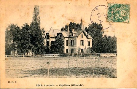 Captieux - château de Londeix 2