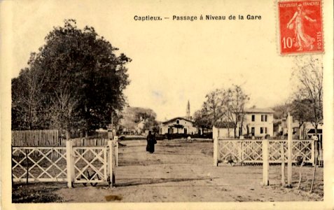 Captieux - Gare 3