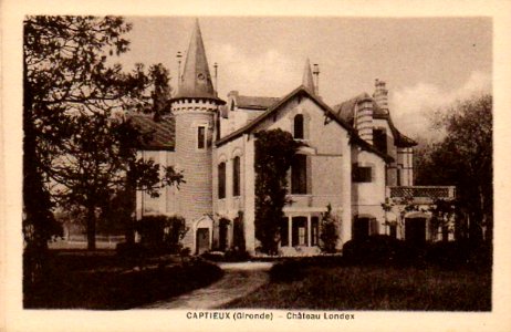 Captieux - château de Londeix 3