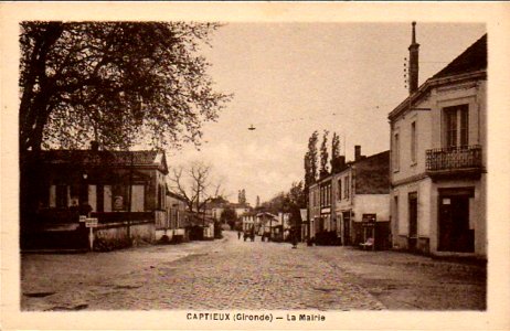 Captieux - Mairie