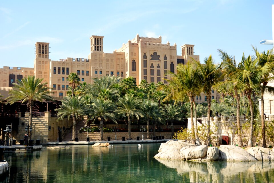 Water megalopolis building