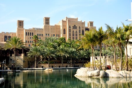 Water megalopolis building