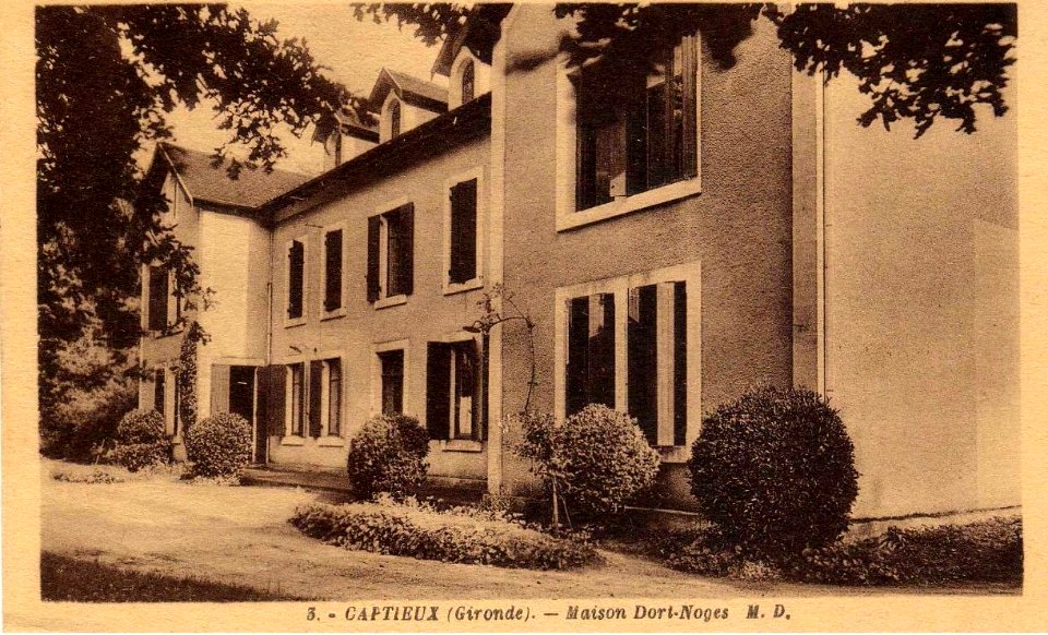 Captieux - maison Dort-Noges