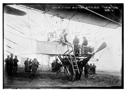 Car of French Military Dirigible Republique LCCN2014696581