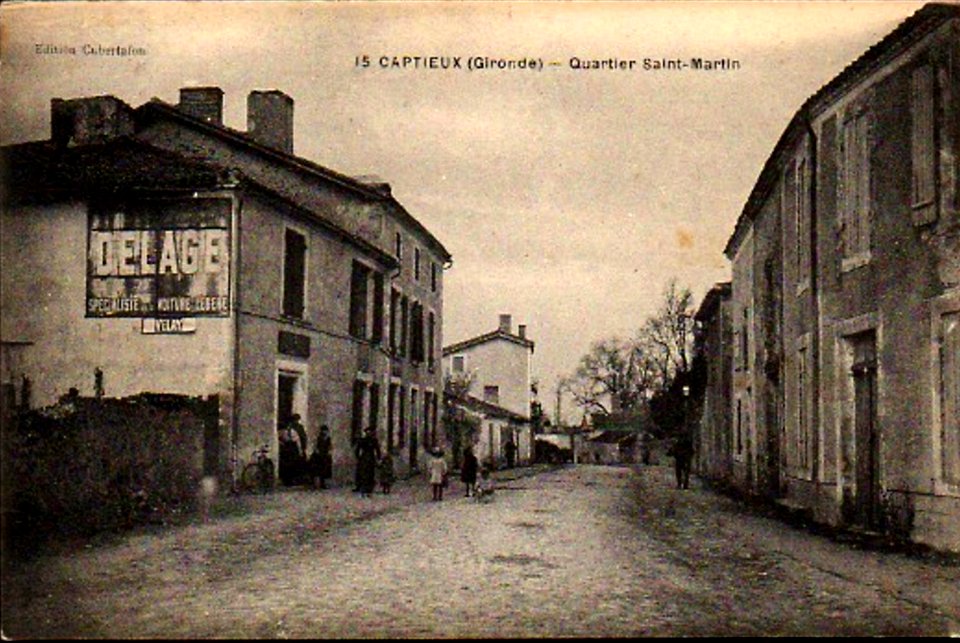 Captieux - Saint-Martin