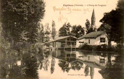 Captieux - étang Faugeras b