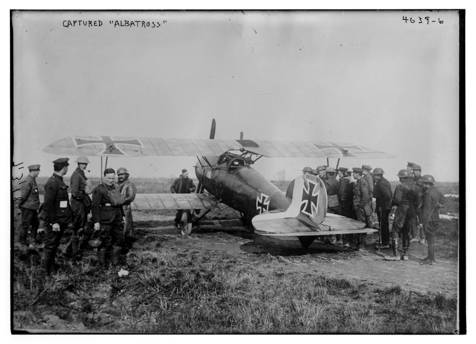 Captured Albatross LCCN2014719486