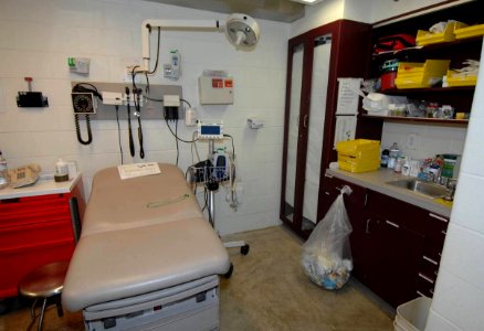 Captive's medical clinic, Camp 5, Guantanamo