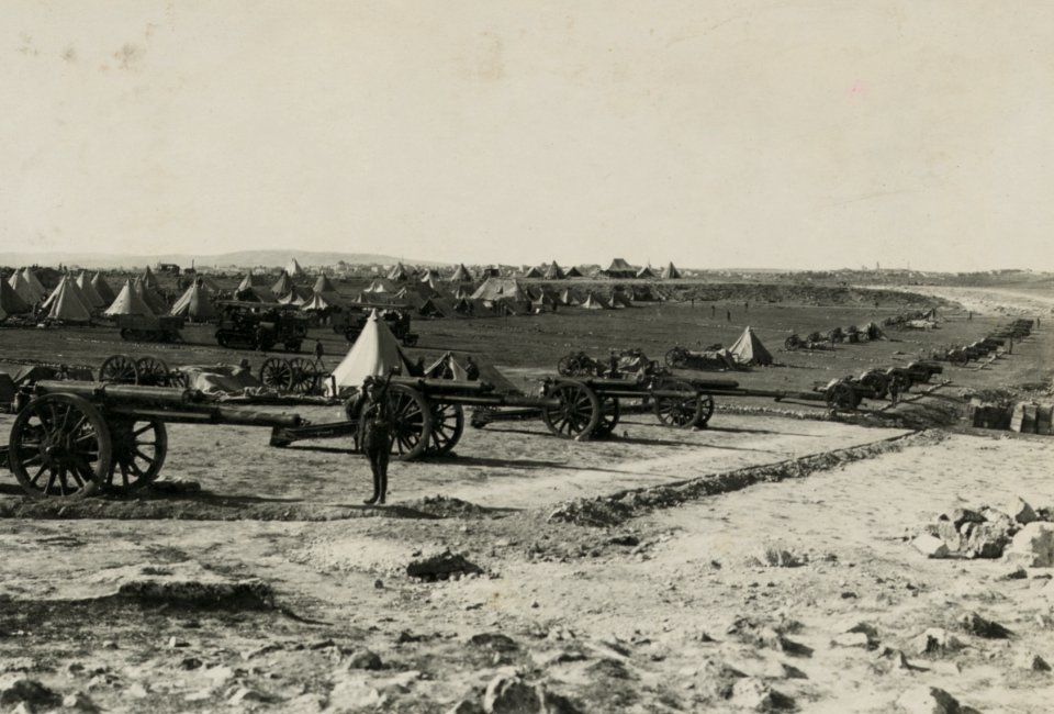 Capture of Jerusalem 1917