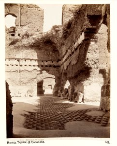 Caracallas termer - Hallwylska museet - 107558 photo