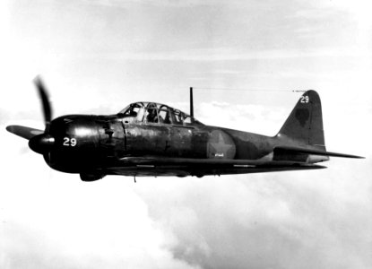 Captured Mitsubishi A6M5 in flight 1944