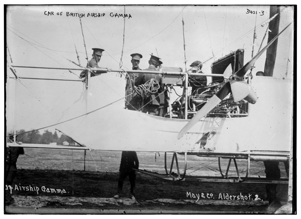 Car of British Airship GAMMA LCCN2014697243