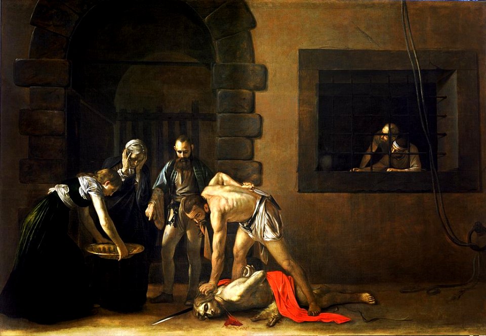 Caravaggio - Decollazione di San Giovanni Battista