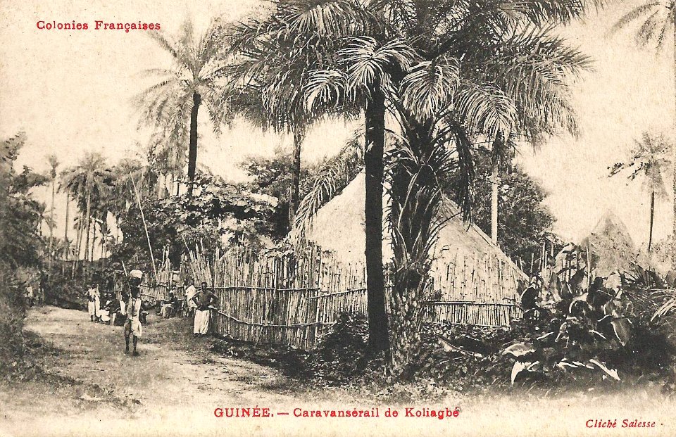 Caravansérail de Koliagbé (Guinée)