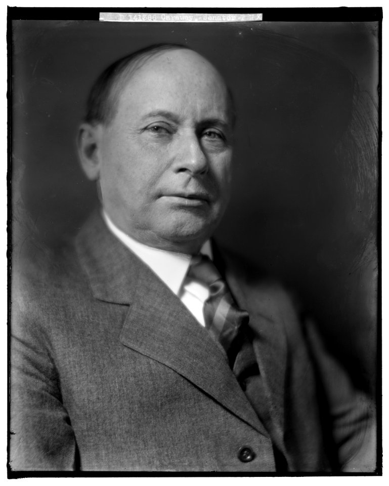 CARAWAY, T.H. SENATOR LCCN2016862601