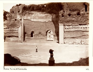 Caracallas termer - Hallwylska museet - 107559