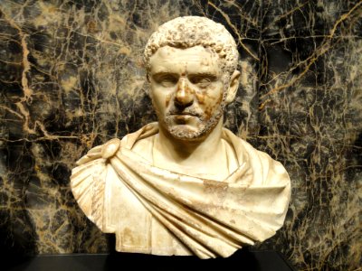 Caracalla, probably Italy, 215-217 CE - Nelson-Atkins Museum of Art - DSC08261