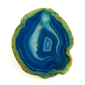 Semi-precious stone blue green
