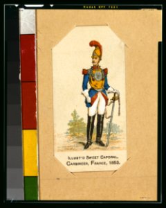 Carbineer (sic), France, 1853 LCCN2003674054